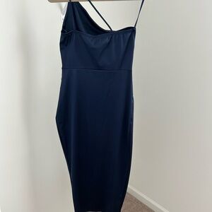 NWT: Windsor Navy cocktail dress